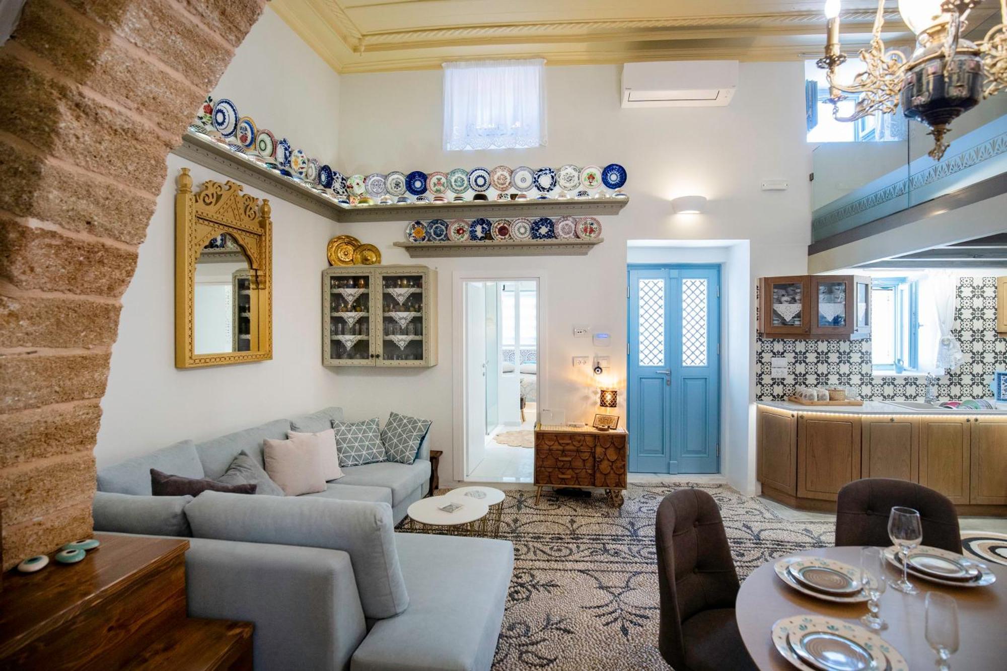 Antigone Traditional House Koskinou  Luaran gambar
